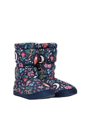 Синие детские тапочки Joules - Изображение 2 из 5