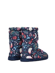 Синие детские тапочки Joules - Изображение 3 из 5