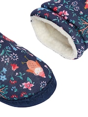 Синие детские тапочки Joules - Изображение 5 из 5