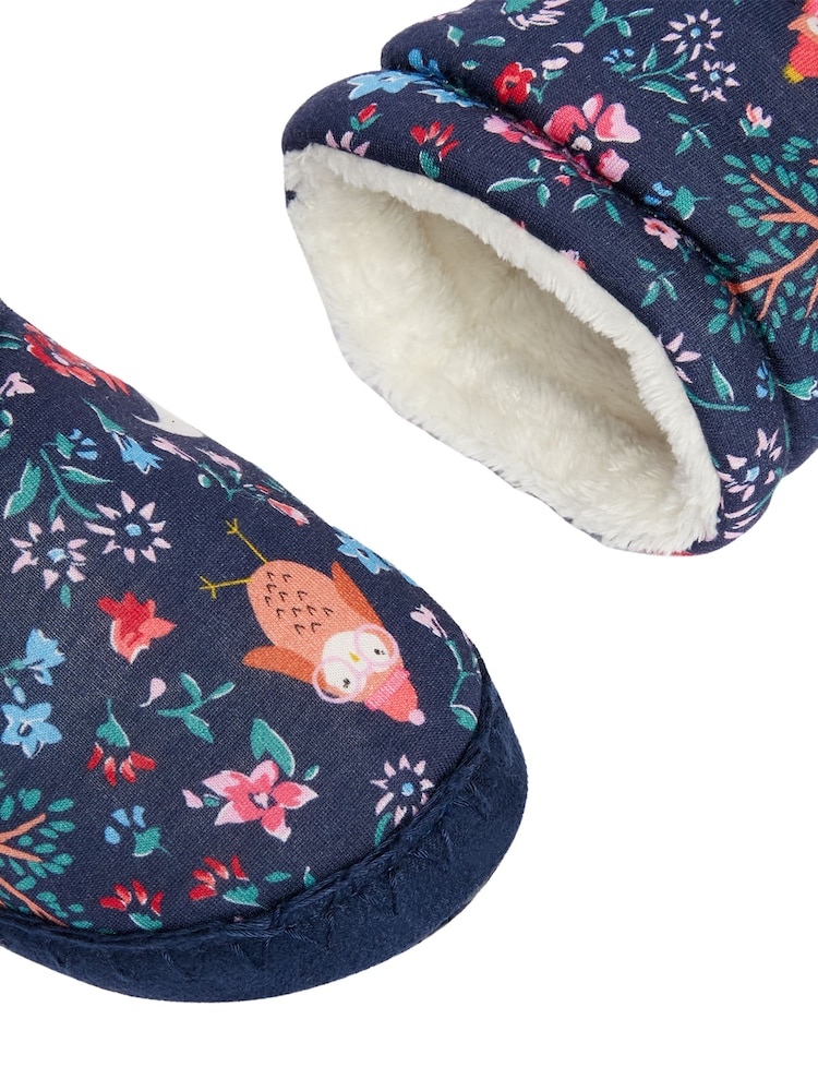 Синие детские тапочки Joules - Изображение 5 из 5