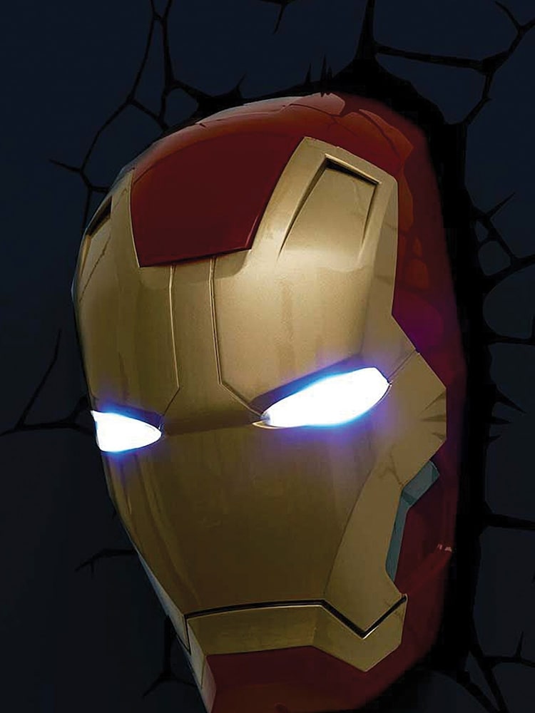 MenKind 3DL Marvel Iron Man Light - Image 1 of 4