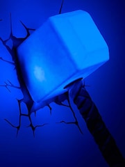 MenKind 3DL  Marvel Thor Hammer Light - Image 1 of 5