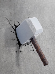 MenKind 3DL  Marvel Thor Hammer Light - Image 4 of 5