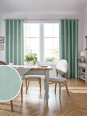 Laura Ashley Grey Easton Made To Measure Curtains - Image 2 of 6