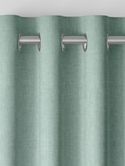 Laura Ashley Grey Easton Made To Measure Curtains - Image 5 of 6
