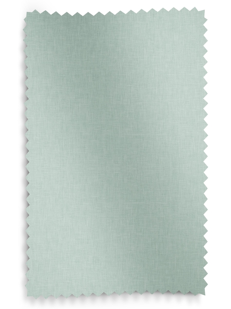 Laura Ashley Duck Egg Blue Easton Made To Measure Curtains - Image 6 of 6