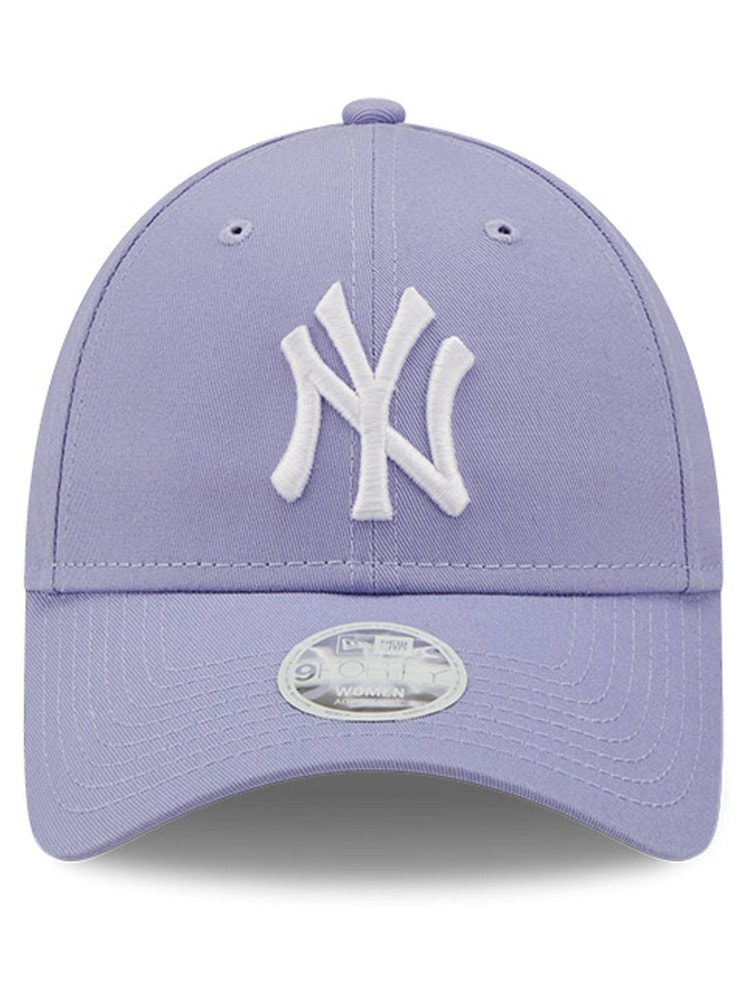 Lila - New Era Dam New York Yankees Essential 9FYRTIO 100% bomullskeps - Bild 1 av 5