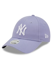 Lila - New Era Dam New York Yankees Essential 9FYRTIO 100% bomullskeps - Bild 3 av 5