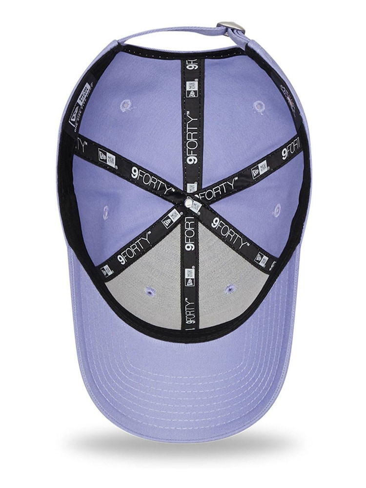 Lila - New Era Dam New York Yankees Essential 9FYRTIO 100% bomullskeps - Bild 5 av 5