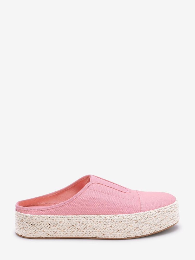 Korallenpink - Forever Comfort® Turnschuhe im Espadrilles-Design mit dicker Sohle - Bild 1 von 6 Korallenpink - Forever Comfort® Turnschuhe im Espadrilles-Design mit dicker Sohle - Bild 1 von 6