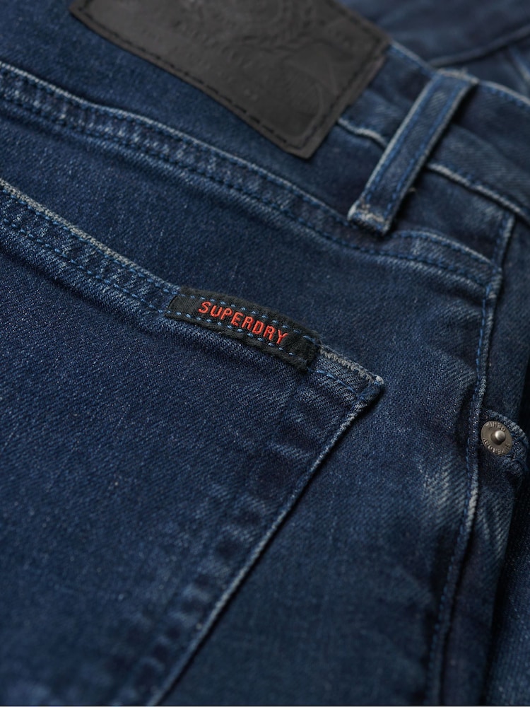 Azul - Vaqueros de algodón de Superdry - Imagen 7 de 7 Azul - Vaqueros de algodón de Superdry - Imagen 7 de 7
