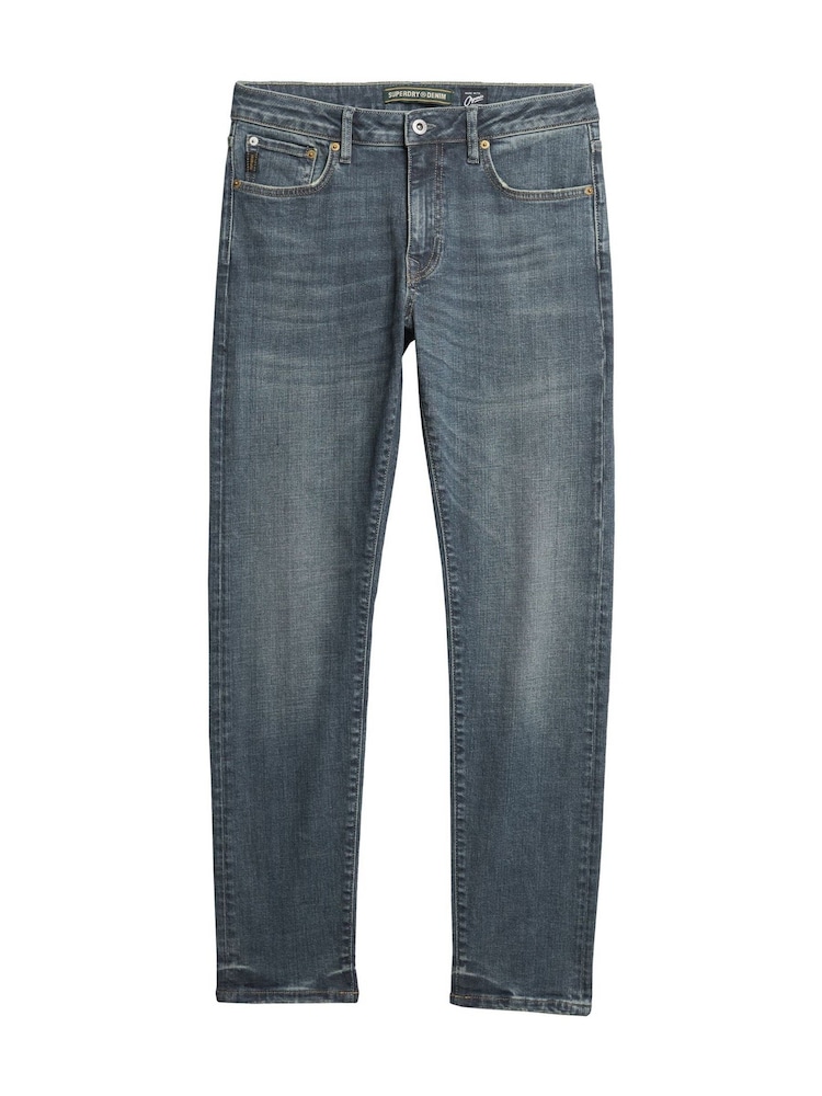 Світло-блакитний - Superdry Бавовняні джинси - Image 6 of 8