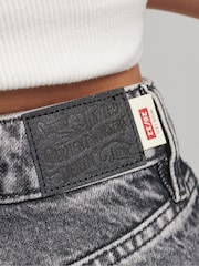 Superdry Grey Organic Cotton Wide Leg Jeans - Image 5 of 5