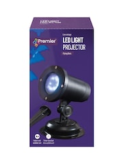 Premier Decorations Ltd Halloween In/Outdoor Witch And Cat Projector - Image 1 of 4