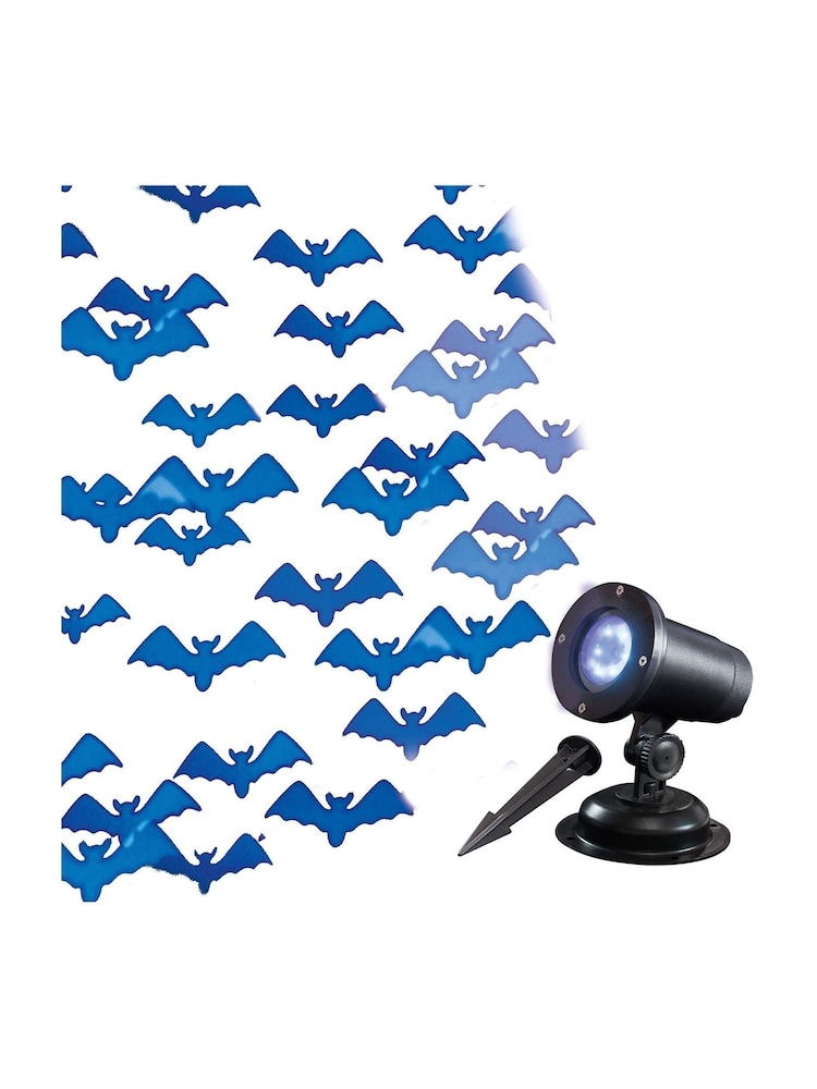 Premier Decorations Ltd Halloween In/Outdoor Witch And Cat Projector - Image 2 of 4