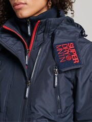 Superdry Dark Blue Mountain Windcheater Jacket - Image 5 of 5