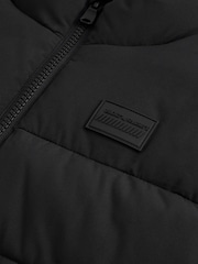 أسود - Padded Puffer Gilet (3-16yrs) - صورة 6 من 6