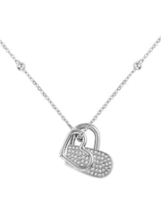 BOSS Silver Tone Soulmate Necklace - Image 1 of 3