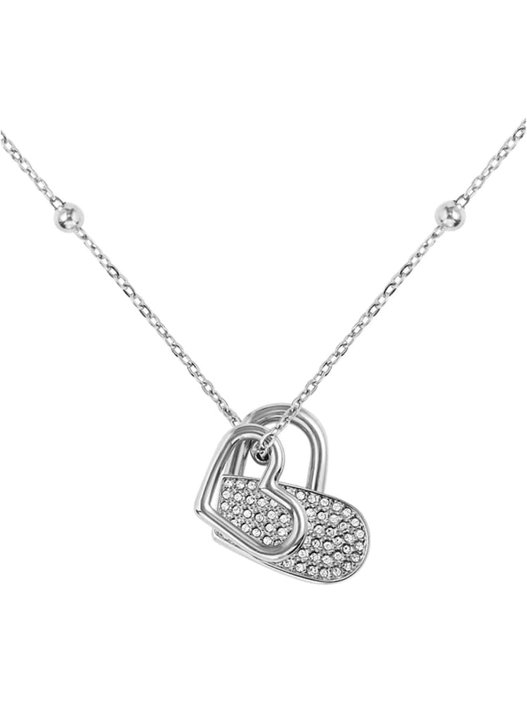 BOSS Silver Tone Soulmate Necklace - Image 1 of 3