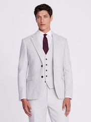 MOSS Slim Fit Donegal твидовый пиджак - Image 1 of 7