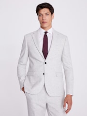MOSS Slim Fit Donegal твидовый пиджак - Image 6 of 7