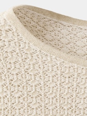 Mango Gold Shimmer Lightweight Jumper - Image 6 of 7