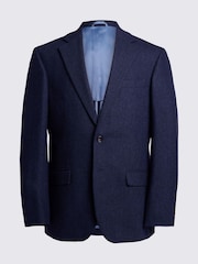 Jaqueta MOSS Ink Tailored Fit Herringbone - Imagem 9 de 9