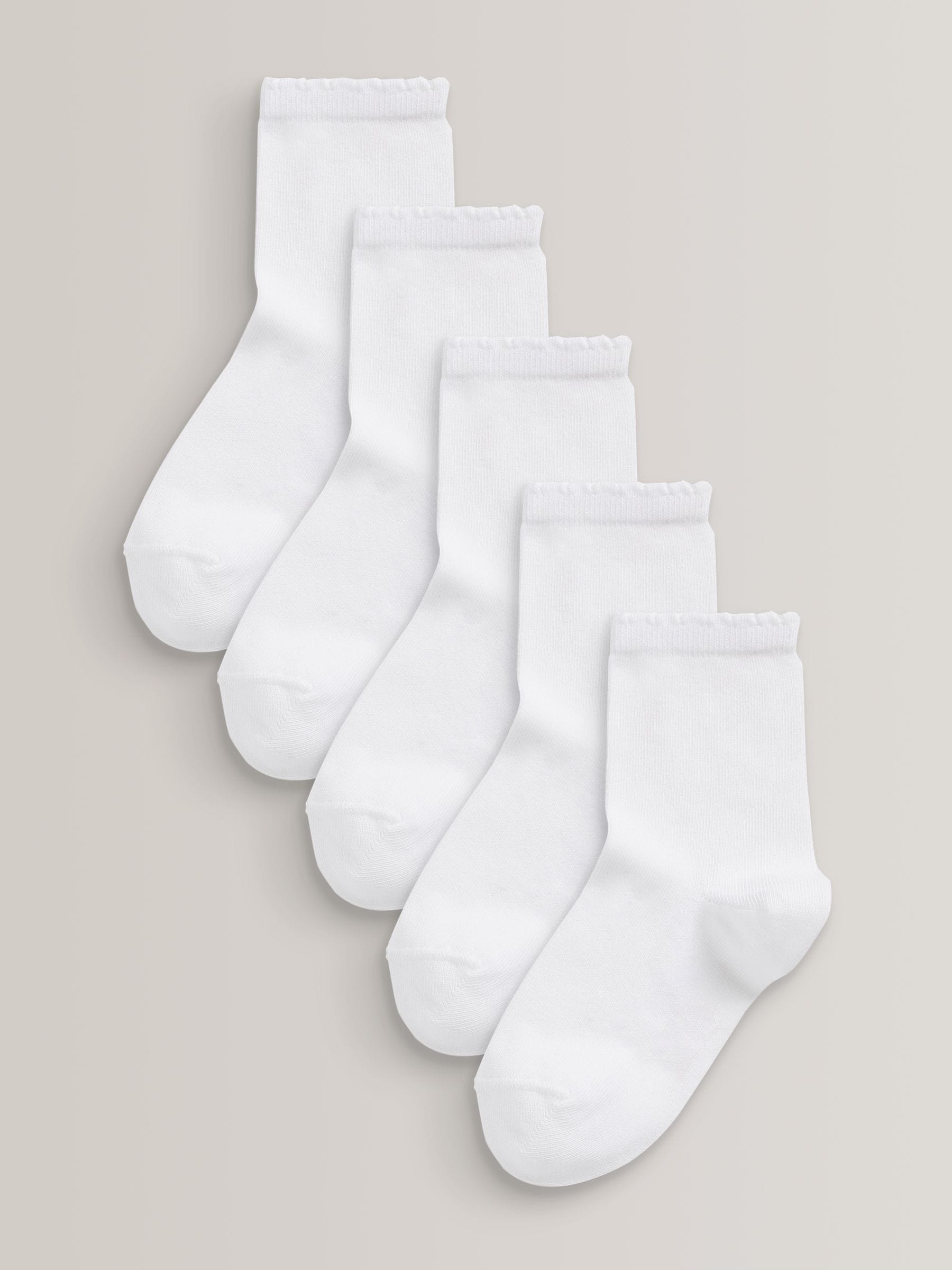 Boys white cotton socks sale