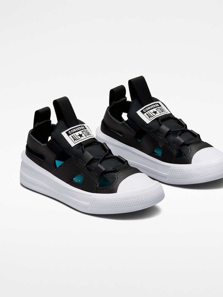 Converse Black/White All Star Ultra Junior Sandals - Image 3 of 6