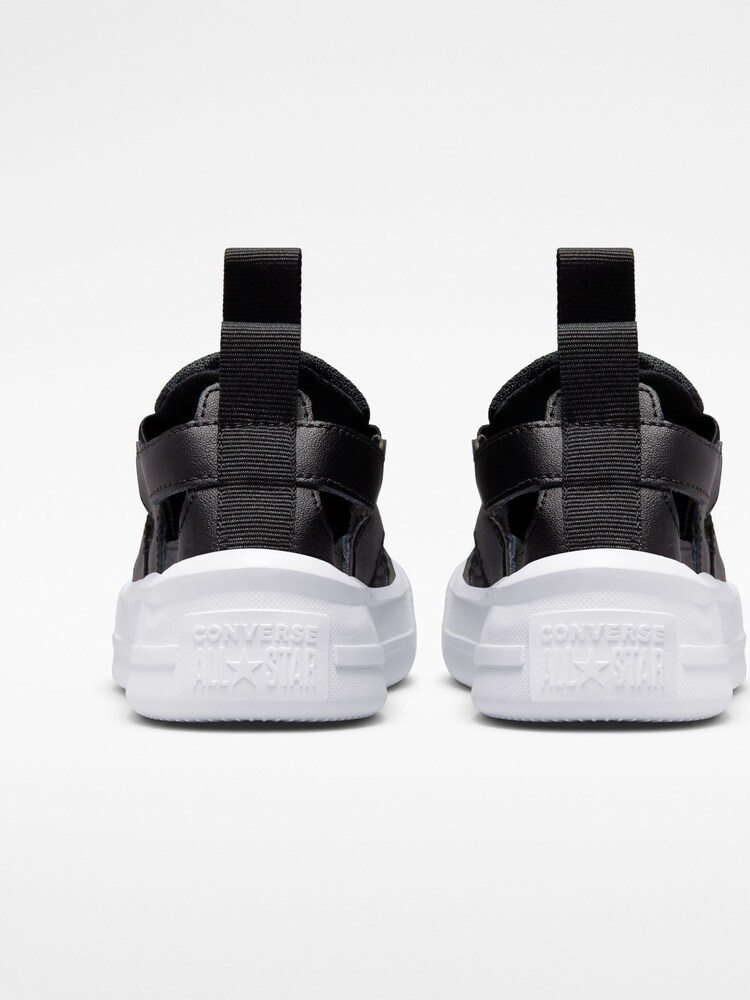 Converse Black/White All Star Ultra Junior Sandals - Image 4 of 6