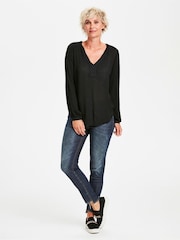 Kaffe Amber Long Sleeve Regular Fit Blouse - Image 1 of 5