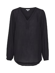 Kaffe Amber Long Sleeve Regular Fit Blouse - Image 3 of 5