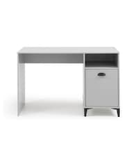 Julian Bowen Grey Lakers Locker Storage Desk - Image 6 of 8