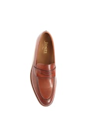 Loake by Jones Bootmaker Ohio Mens Goodyear Welted Leather Loafers - Image 4 of 5