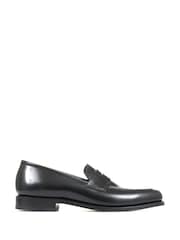 Loake by Jones Bootmaker Ohio Mens Goodyear Welted Leather Loafers - Image 2 of 6