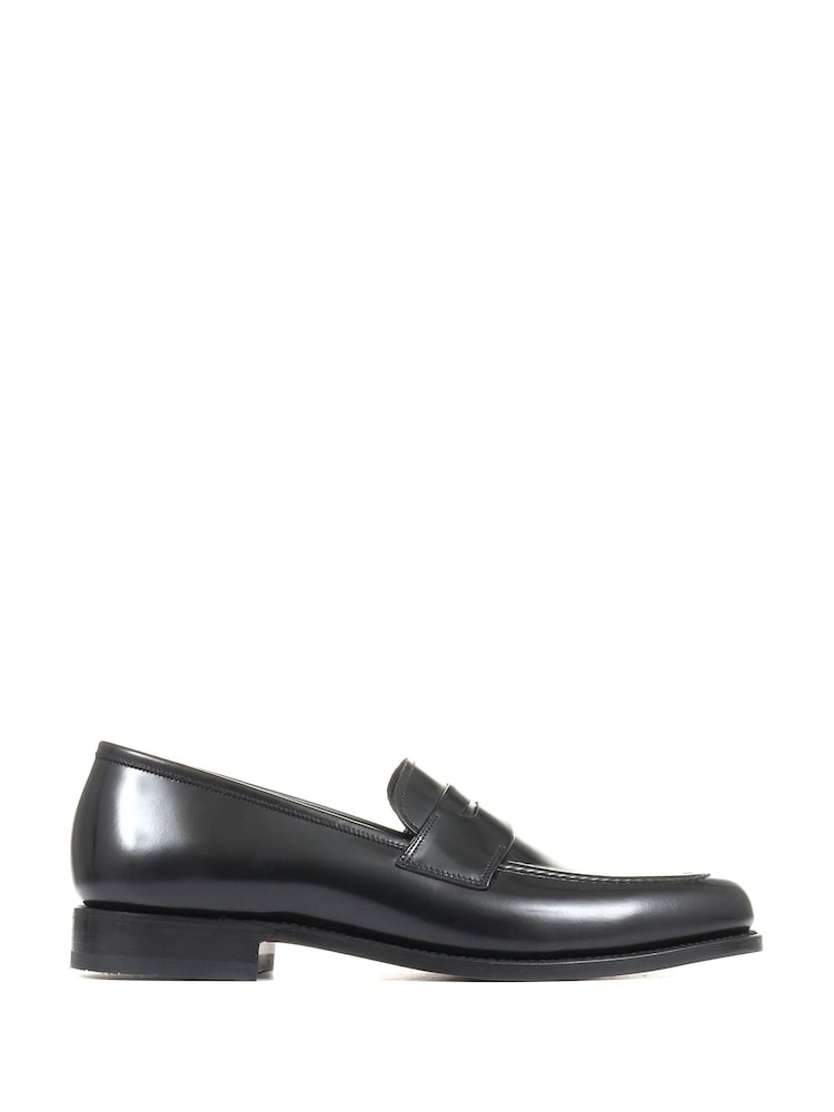Loake by Jones Bootmaker Ohio Mens Goodyear Welted Leather Loafers - Image 2 of 6