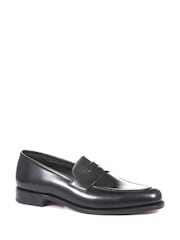 Loake by Jones Bootmaker Ohio Mens Goodyear Welted Leather Loafers - Image 4 of 6