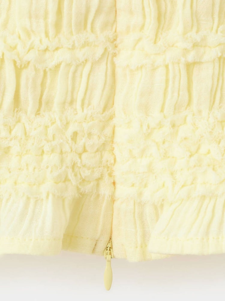 Mango Yellow Halterneck Top - Image 2 of 3