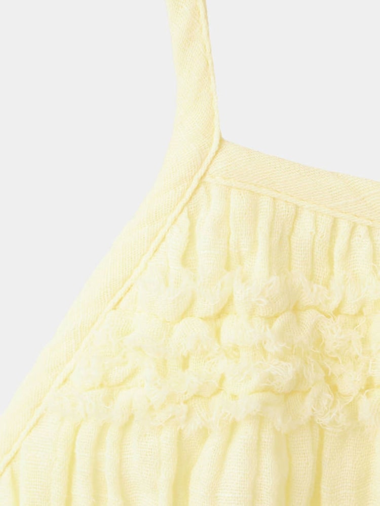 Mango Yellow Halterneck Top - Image 3 of 3