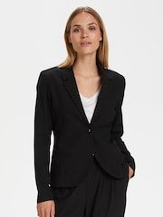 Kaffe Jillian Long Sleeve Regular Fit Blazer - Image 1 of 8