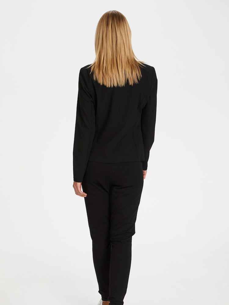 Kaffe Jillian Long Sleeve Regular Fit Blazer - Image 2 of 8