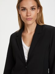 Kaffe Jillian Long Sleeve Regular Fit Blazer - Image 3 of 8