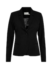 Kaffe Jillian Long Sleeve Regular Fit Blazer - Image 5 of 8