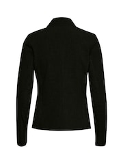 Kaffe Jillian Long Sleeve Regular Fit Blazer - Image 6 of 8