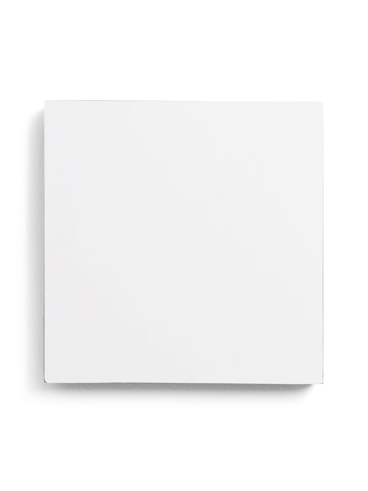White Flynn 2 Drawer Bedside Table - Image 10 of 10
