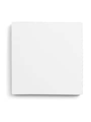White Flynn 2 Drawer Bedside Table - Image 5 of 10