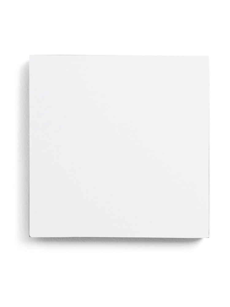 White Flynn Paint Effect 2 Drawer Bedside Table - Image 5 of 5