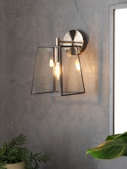 Black Warwick Wall Light - Image 1 of 8