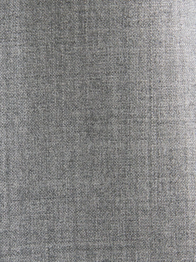 Joules Light Grey Wool Slim Fit Suit Waistcoat - Image 10 of 10