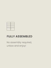 White Sloane Glass 3 Drawer Collection Luxe Chest of Drawers - Image 4 of 10